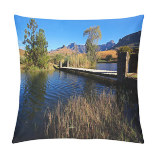 Personality  Drakensberg Mountains Pillow Covers