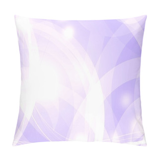 Personality  Abstract Light Violet Background Pillow Covers
