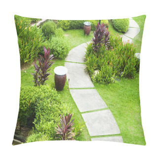 Personality  Garden Path Pillow Covers