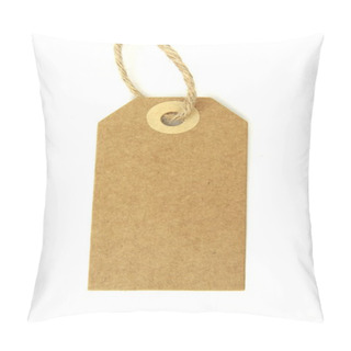 Personality  Natural Paper Label Pillow Covers