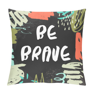 Personality  Textured Decorative Greeting Card Pillow Covers