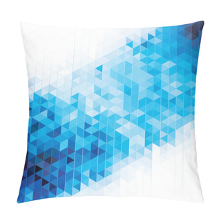 Personality  Abstract Geometric Backgrounds. Pillow Covers