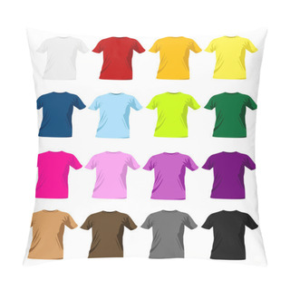 Personality  T-shirt Templates Pillow Covers