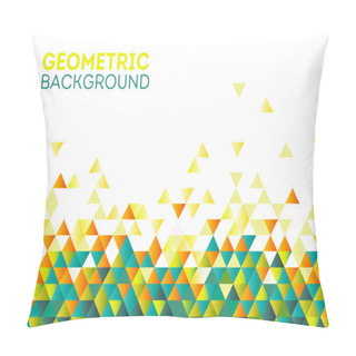 Personality  Blue And Gray Abstract Background Pillow Covers
