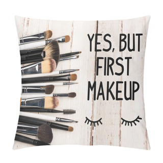 Personality  Various Makeup Brushes Pillow Covers