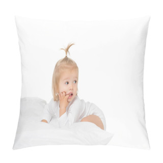Personality  Cute Baby In Bodysuit Pillow Covers