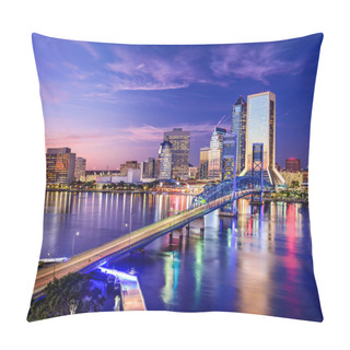 Personality  Jacksonville, Florida, USA Pillow Covers