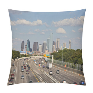 Personality  Dallas, Texas Pillow Covers