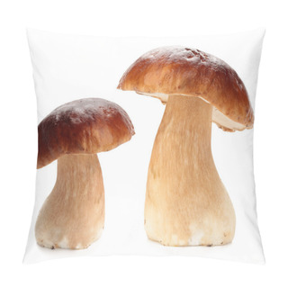 Personality  Cep On White Pillow Covers