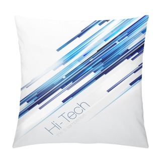 Personality  Abstract Straight Lines Background Pillow Covers
