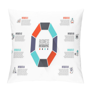 Personality  Business Data Visualization. Pillow Covers