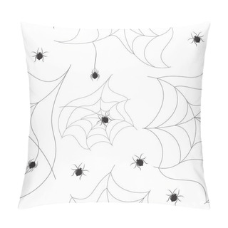 Personality  Spider Seamless Background Pillow Covers