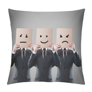 Personality  Emotions Pillow Covers