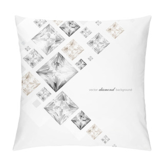 Personality  Abstract Diamond Background Pillow Covers