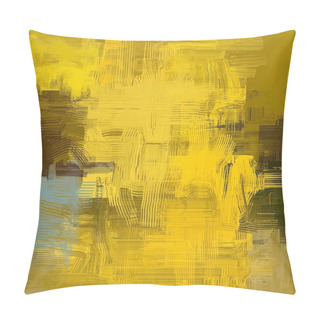Personality  Abstract Grunge Background With Different Color Patterns Pillow Covers