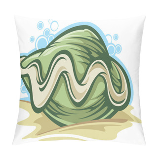 Personality  Clam Pillow Covers