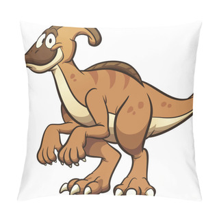 Personality  Parasaurolophus Dinosaur Pillow Covers