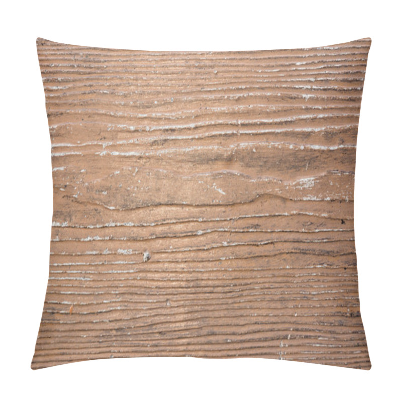 Personality  Aged Wooden Texture Pillow Covers