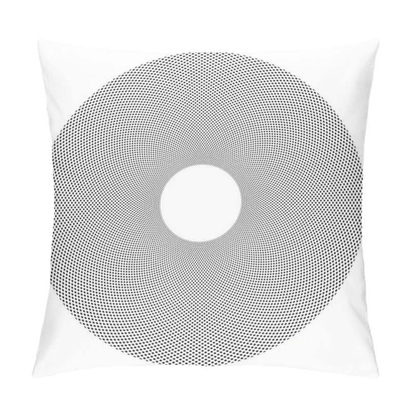 Personality  Dots pattern in circle shape.  pillow covers
