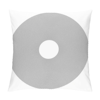 Personality  Dots Pattern In Circle Shape.  Pillow Covers