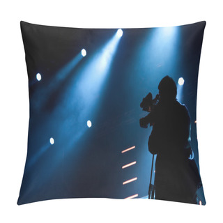 Personality  Cameraman Pillow Covers