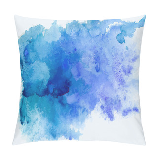 Personality  Traced Watercolor Pillow Covers