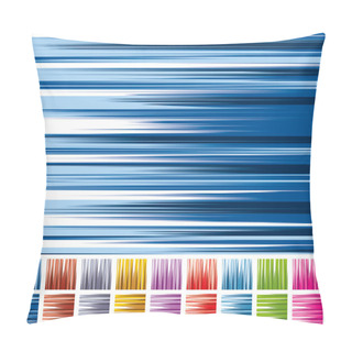Personality  Abstract Dynamic Template Background Pillow Covers