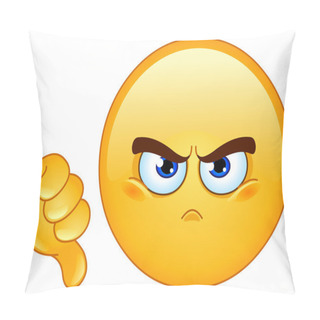 Personality  Dislike Emoticon Pillow Covers