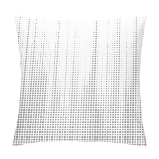 Personality  Dot Halftone Abstract Vector Background Pillow Covers