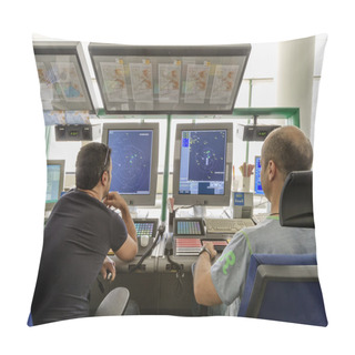 Personality  Flight Controller Working Pillow Covers
