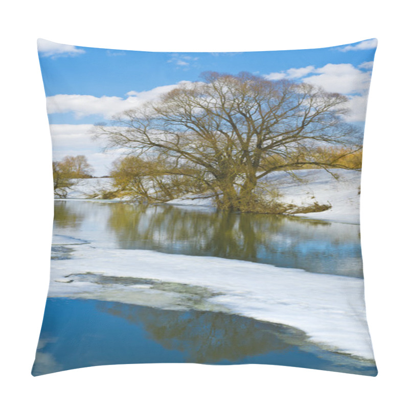 Personality  Early spring pillow covers