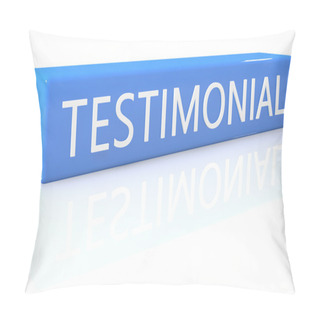 Personality  Testimonial Pillow Covers