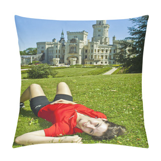 Personality  Near Castle Pillow Covers