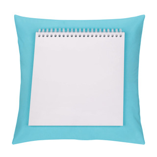 Personality  Empty White Notepad Pillow Covers
