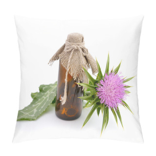 Personality  Milk Thistle Pillow Covers