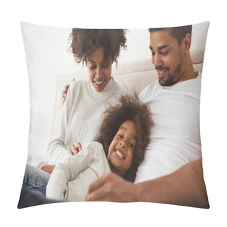 Personality  Family Bonding At Home Pillow Covers