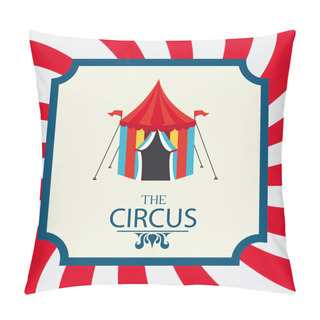 Personality  Circus Design Pillow Covers