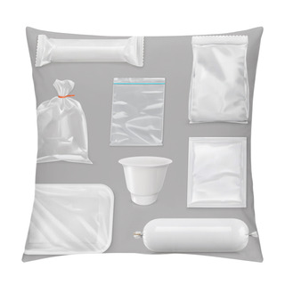 Personality  Food Packaging For Different Snack Products Pillow Covers