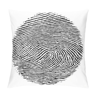 Personality  Finger Print. Pillow Covers