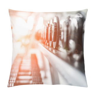Personality  Dumbbells Pillow Covers