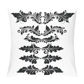 Personality  Vintage Floral Headers Pillow Covers
