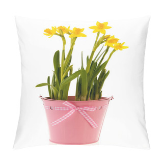 Personality  Yellow Daffodils Pillow Covers