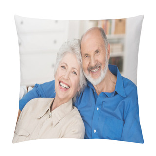 Personality  Romantic Senior Couple Pillow Covers