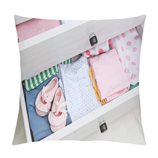 Personality  Colorful Clothes For Kids Pillow Covers