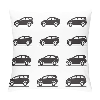 Personality  Vans And Sport Utility Vehicles Pillow Covers