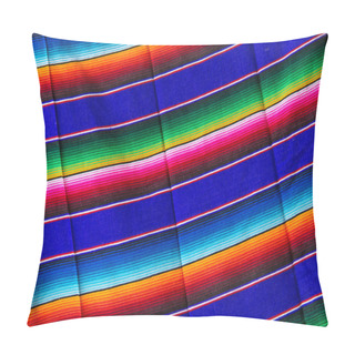 Personality  Mexican Stripped Fabric Pillow Covers