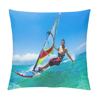 Personality  Windsurfing Pillow Covers