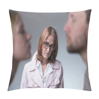 Personality  Unhappy Mother-in-law Pillow Covers