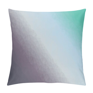 Personality  Abstract Multicolored Background With Poly Pattern Pillow Covers