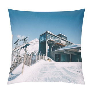 Personality  Cable Car Station Pillow Covers